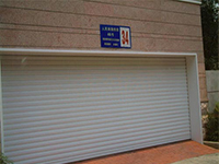 铝合金卷帘门安装