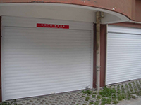 铝合金卷帘门案例